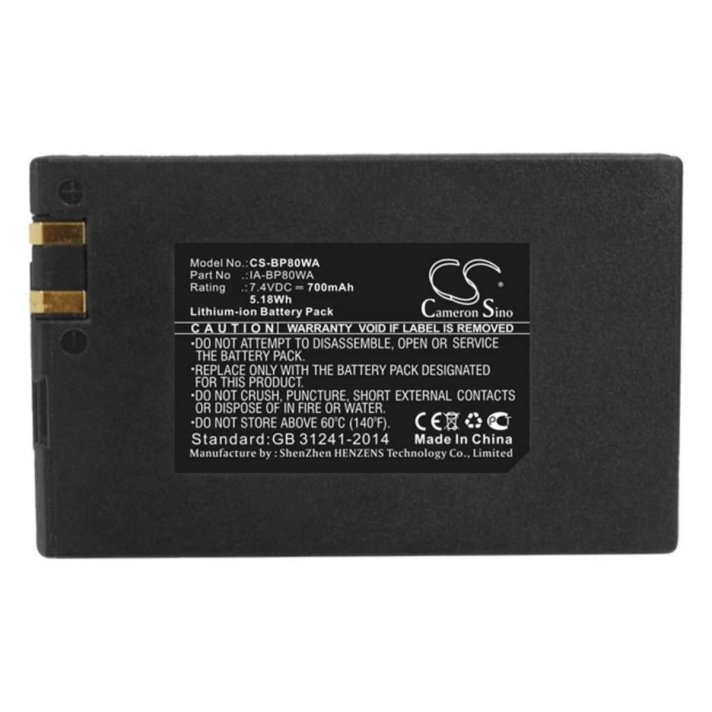 Batéria kompatibilné s Samsung CS-BP80WA