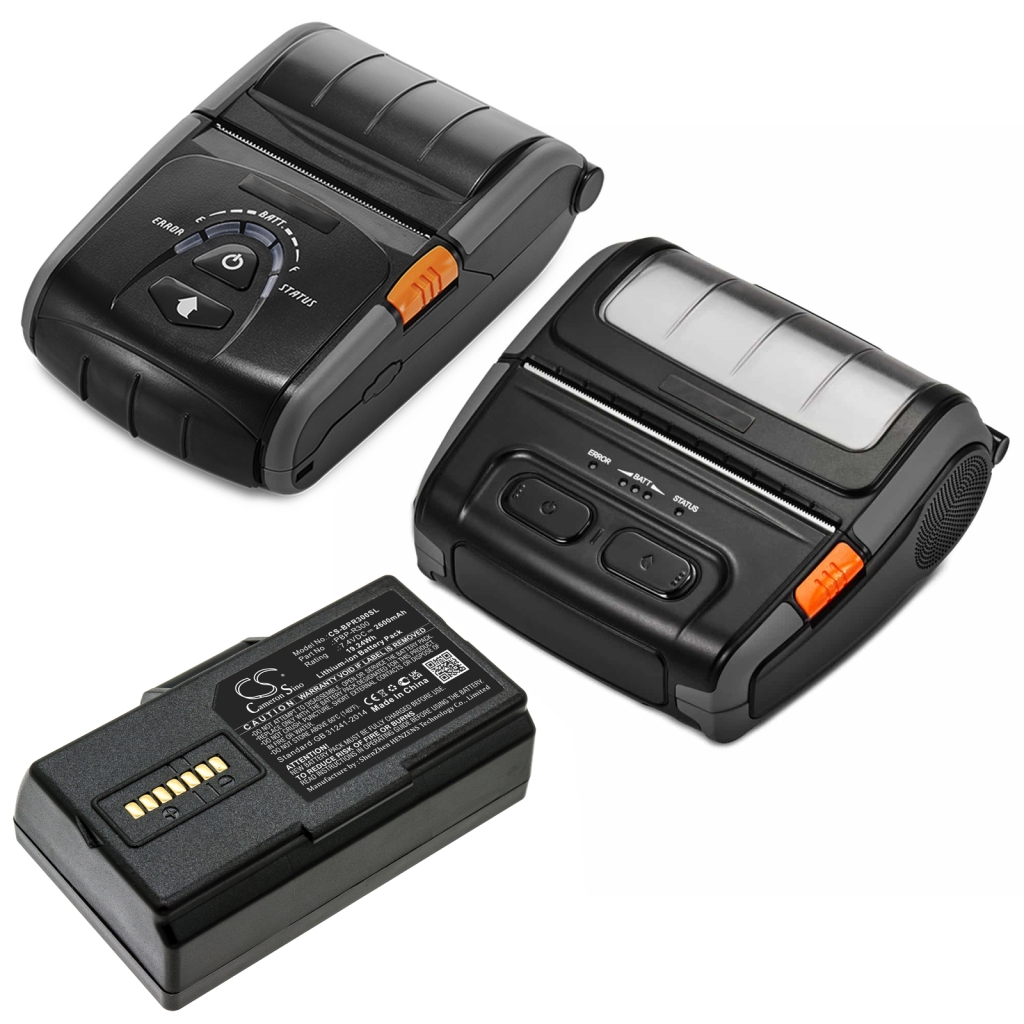 Batéria tlačiarne Cameron Sino CS-BPR300SL PBP-R300 7,4V 2600mAh