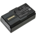 Batéria prenosnej tlačiarne CS-BPR300SL, predný štítok 7,4V 2600mAh 19,24Wh