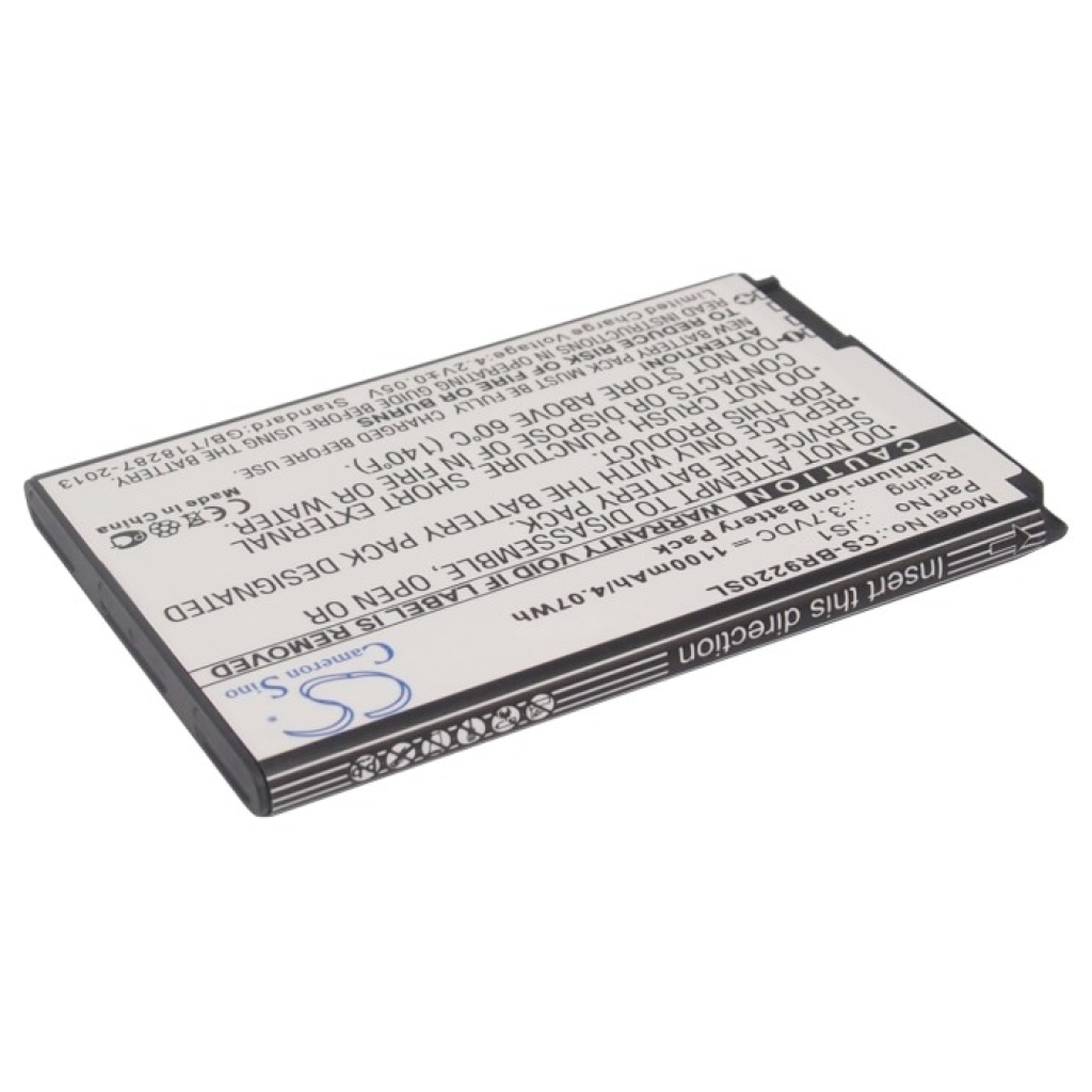 Batéria kompatibilné s Blackberry CS-BR9220SL