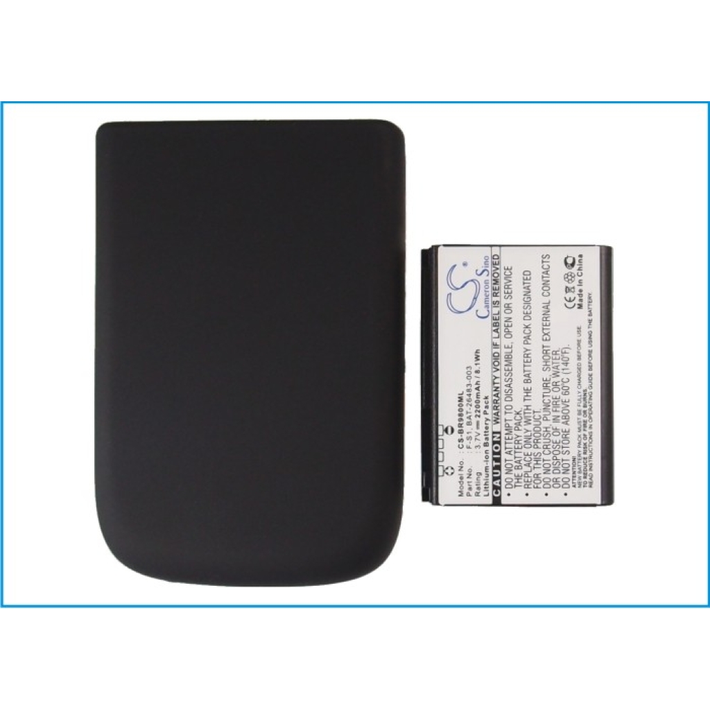 Batéria kompatibilné s Blackberry CS-BR9800ML