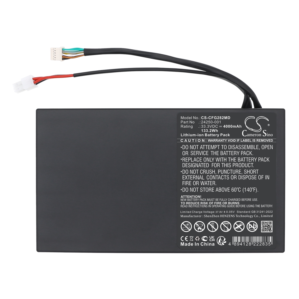 Batéria kompatibilné s Carefusion CS-CFG282MD