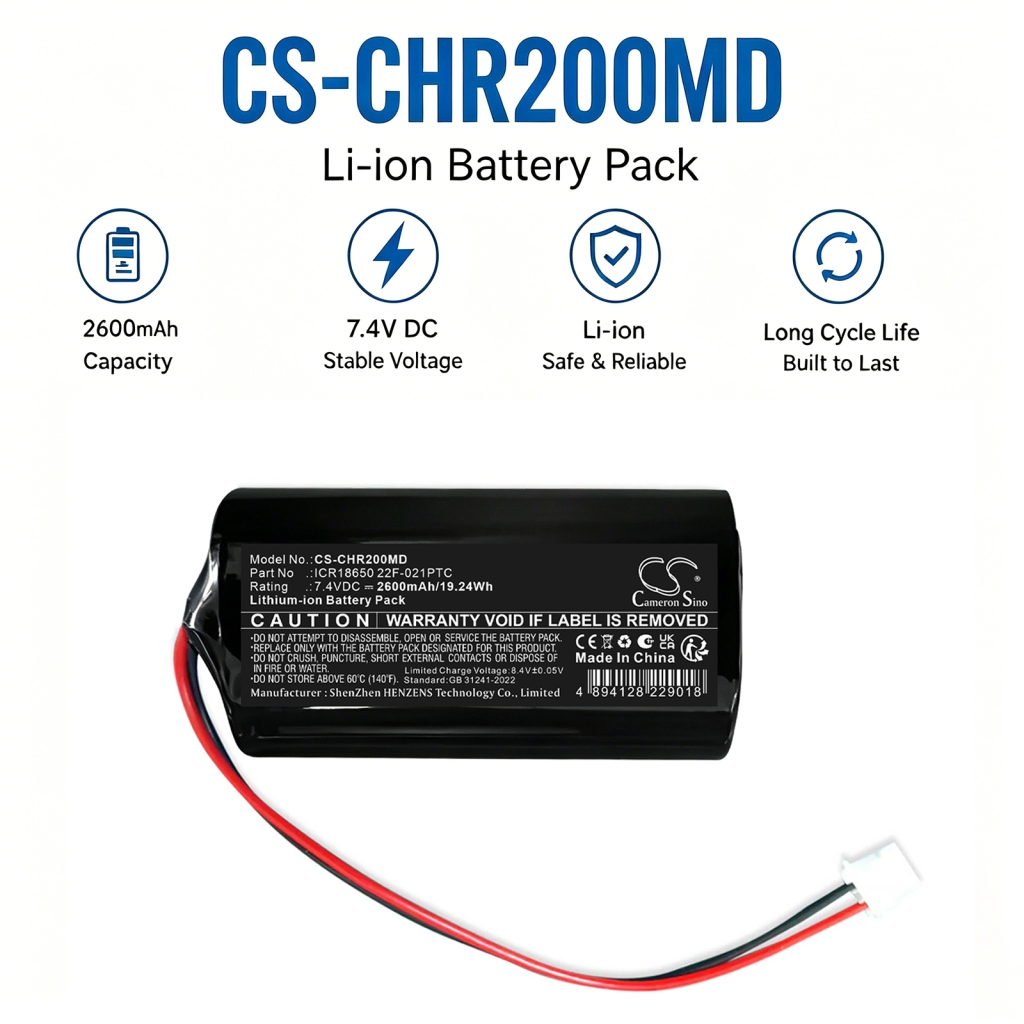 Batéria kompatibilné s Charmcare CS-CHR200MD