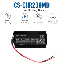 Kompatibilná náhrada batérie za Charmcare ICR18650 22F-021PTC