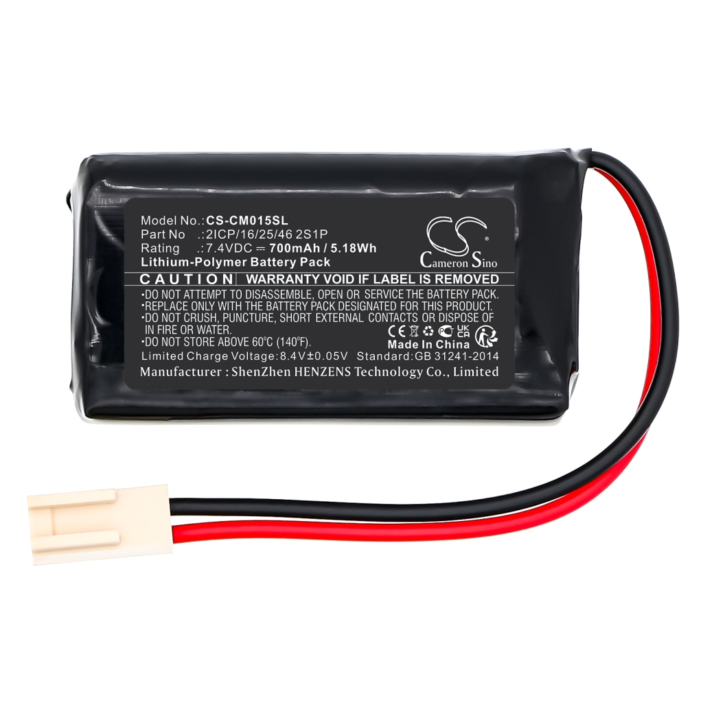 Zmontované batériové súpravy kompatibilné s Neptolux CS-CM015SL