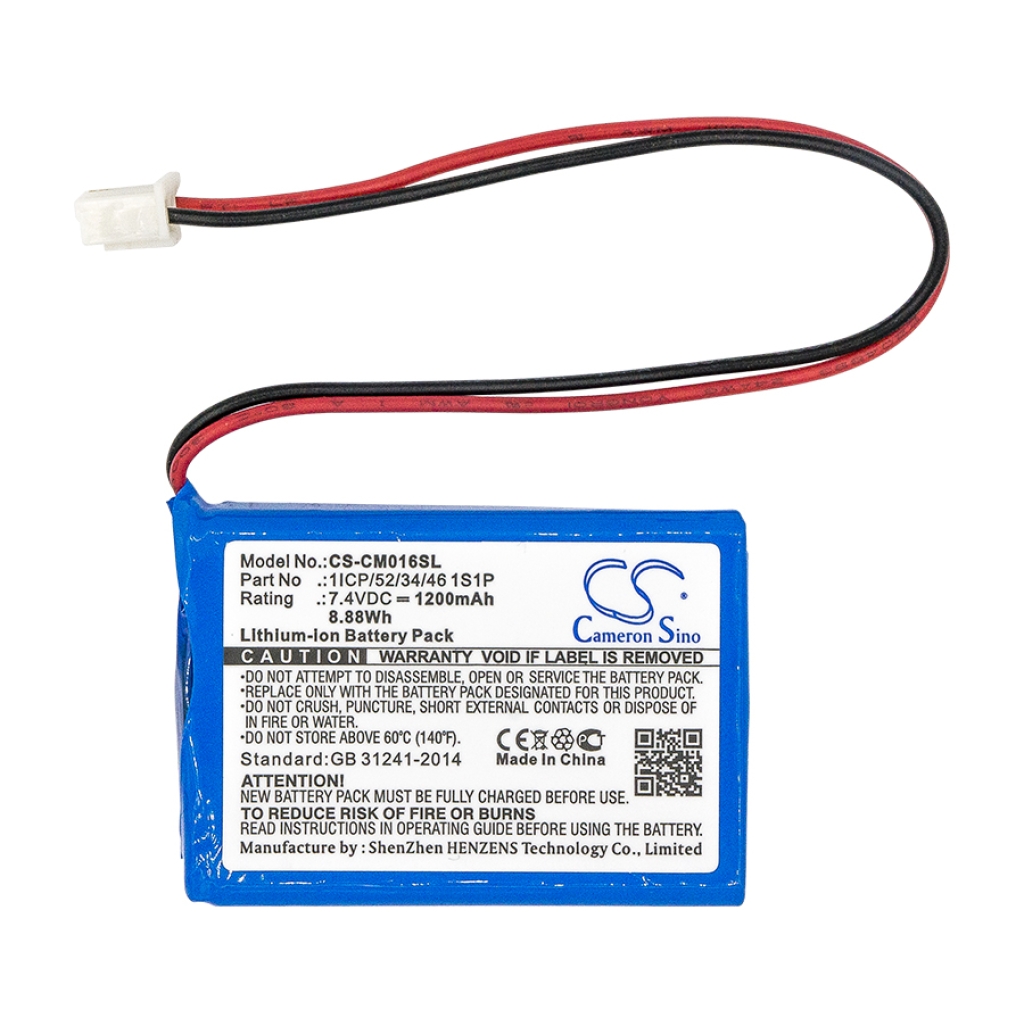 Zmontované batériové súpravy  CS-CM016SL