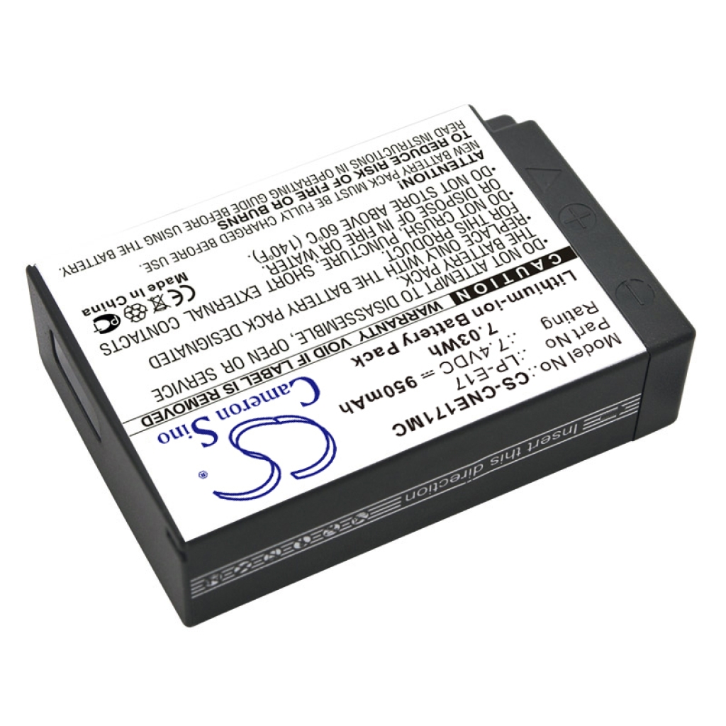 Batéria kompatibilné s Canon Saramonic CS-CNE171MC