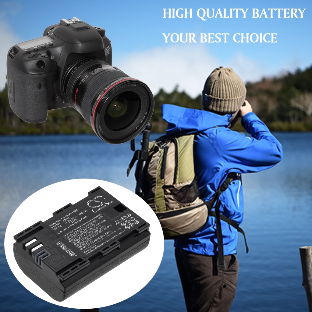 Batéria kompatibilné s Canon Tether tools CS-CNP610MC