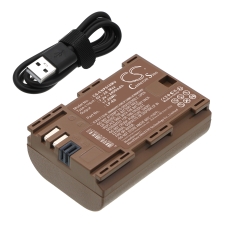 Kompatibilná náhrada batérie za Canon LP-E6,LP-E6N,LP-E6NH,LP-E6P