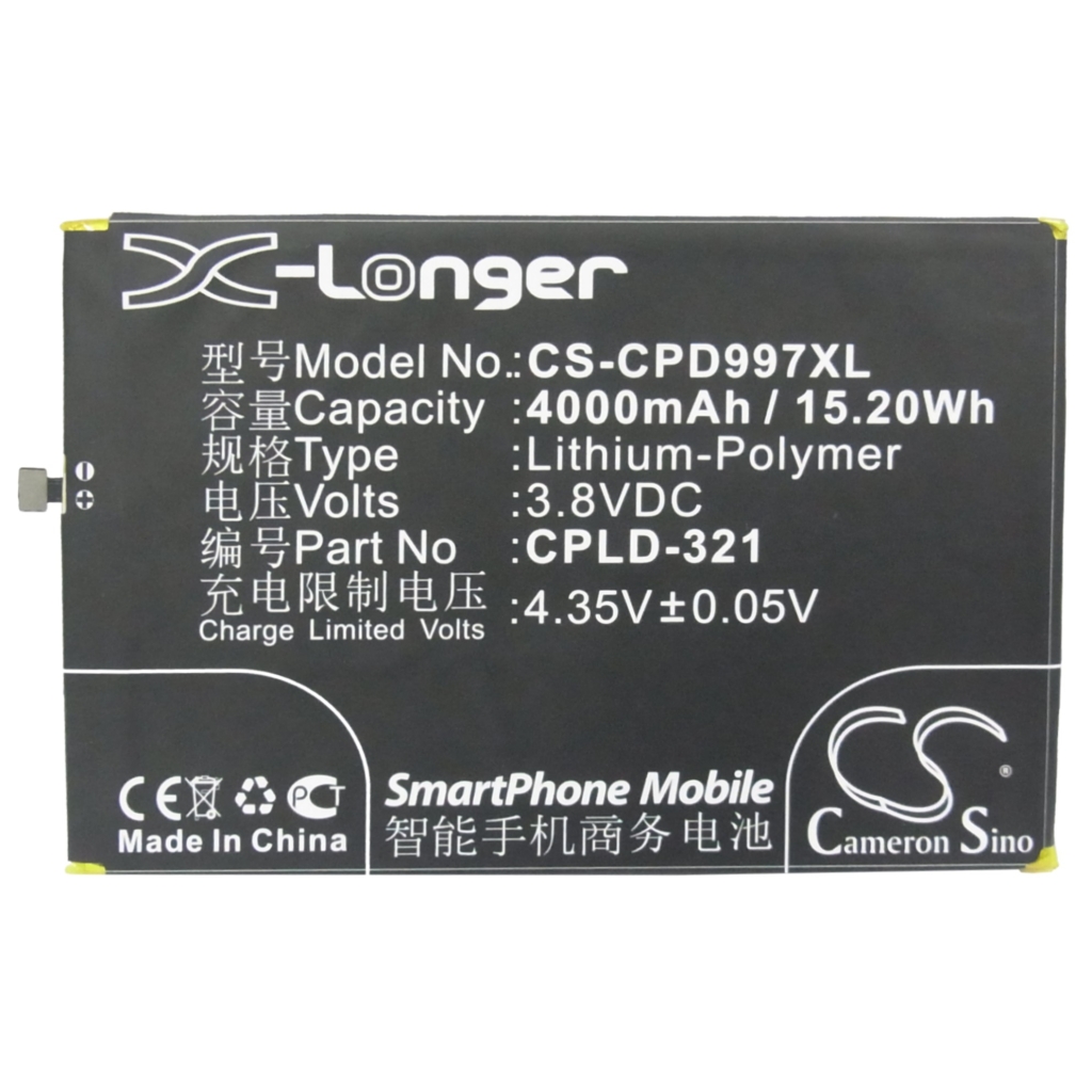 Batéria kompatibilné s Coolpad CS-CPD997XL