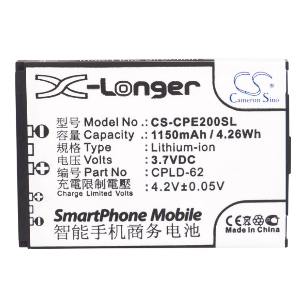 Batéria kompatibilné s Coolpad CS-CPE200SL