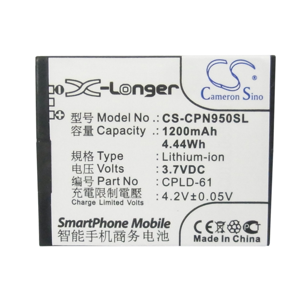 Batéria kompatibilné s Coolpad CS-CPN950SL