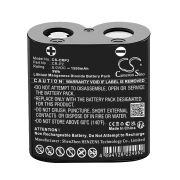 Zmontované batériové súpravy compatibleWith Camera