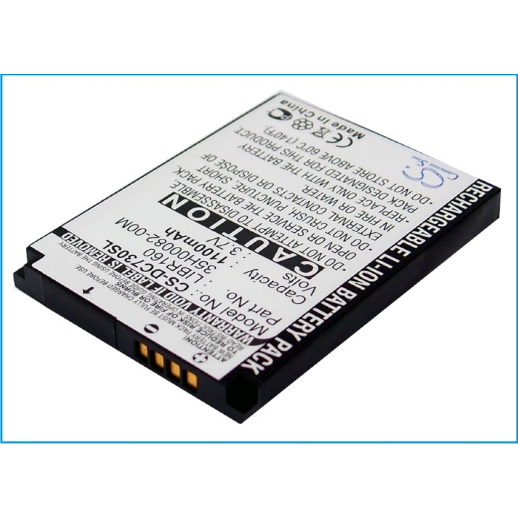 Batéria kompatibilné s Vodafone HTC O2 Orange SoftBank DOPOD E-Mobile CS-DC730SL