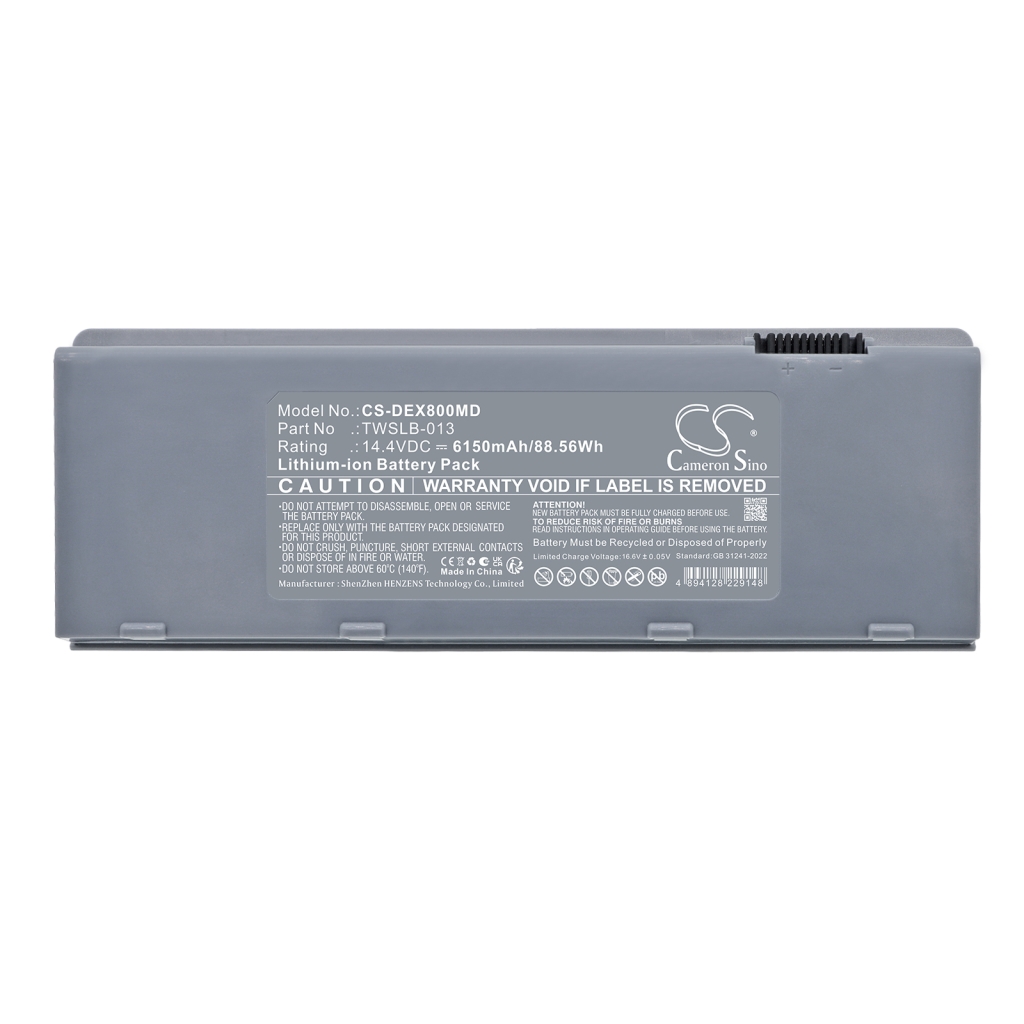 Batéria kompatibilné s Edan CS-DEX800MD