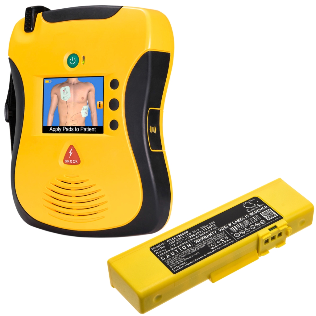 Batéria kompatibilné s Defibtech CS-DLV200MD
