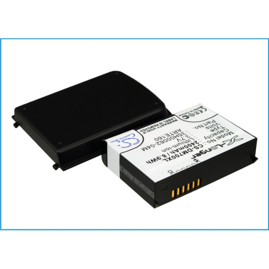 Batéria kompatibilné s Qtek O2 CS-DM700XL