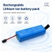 Batérie kompatibilné s 3M Dynatel 1400 2200 2500 CS-DNT700SL