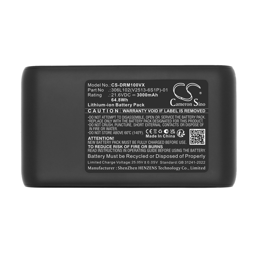 Batéria kompatibilné s Dreame CS-DRM100VX