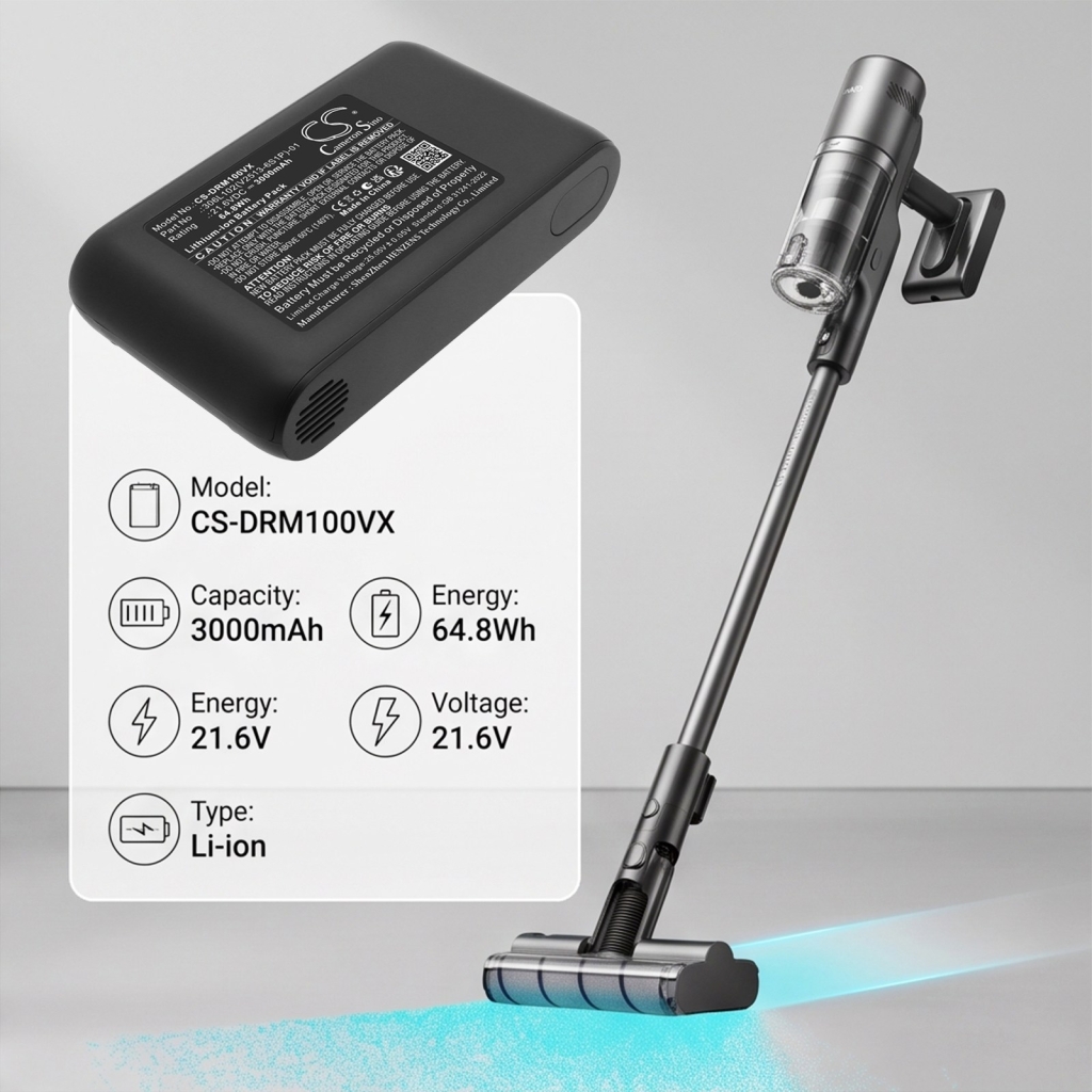 Batéria kompatibilné s Dreame CS-DRM100VX
