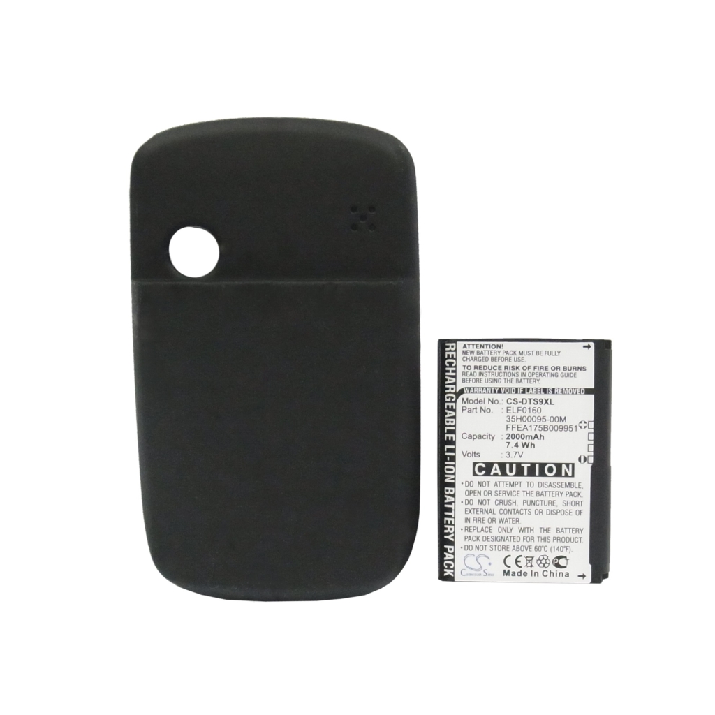 Batéria kompatibilné s Verizon HTC Sprint Utstarcom CS-DTS9XL