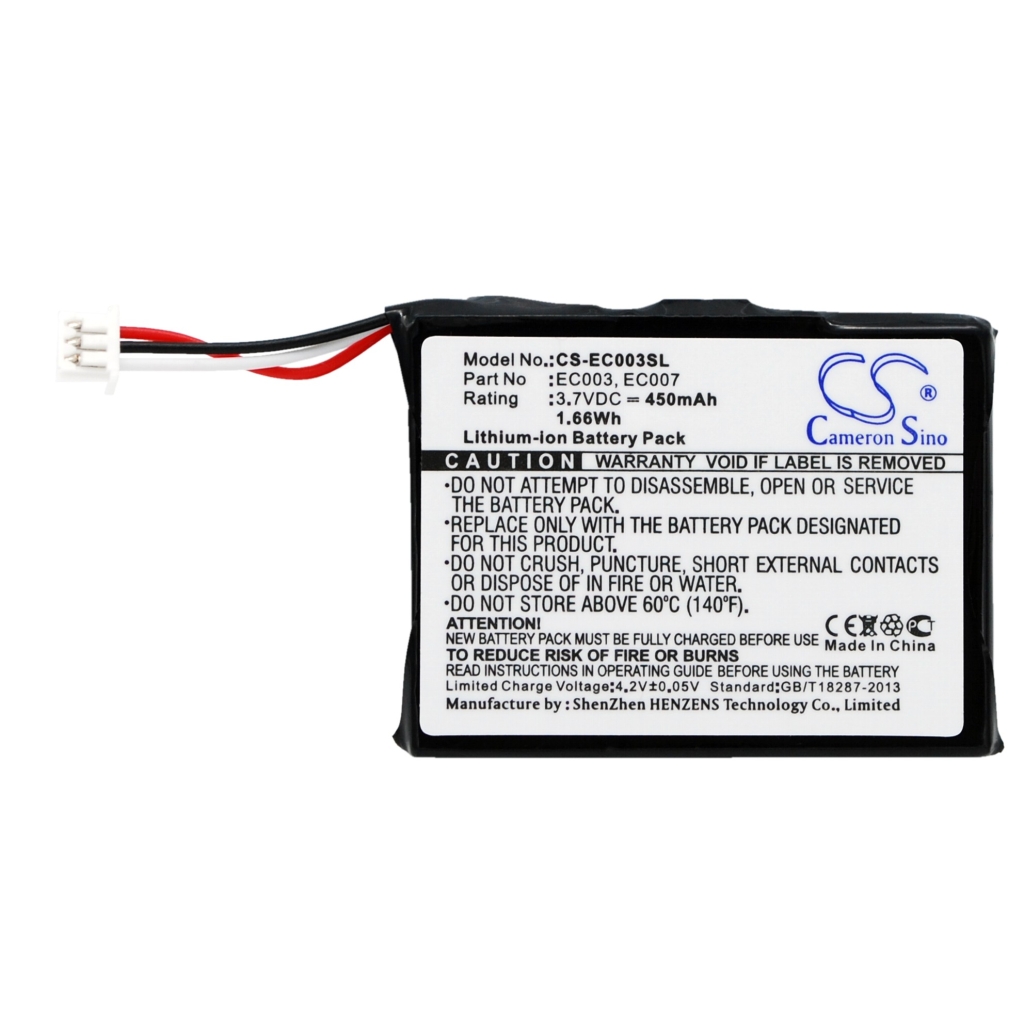 Batéria kompatibilné s Apple CS-EC003SL