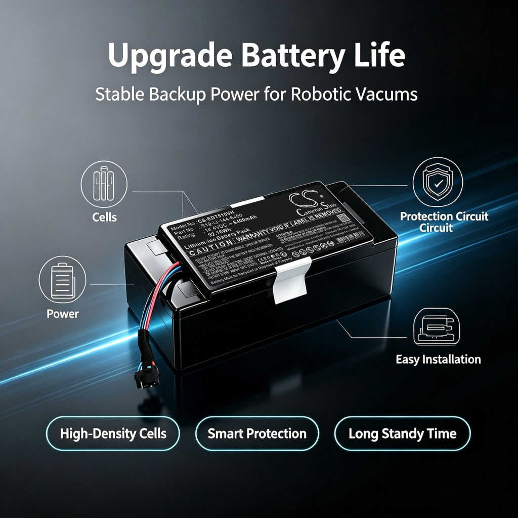 Batéria kompatibilné s Ecovacs Yeedi CS-EDT510VH