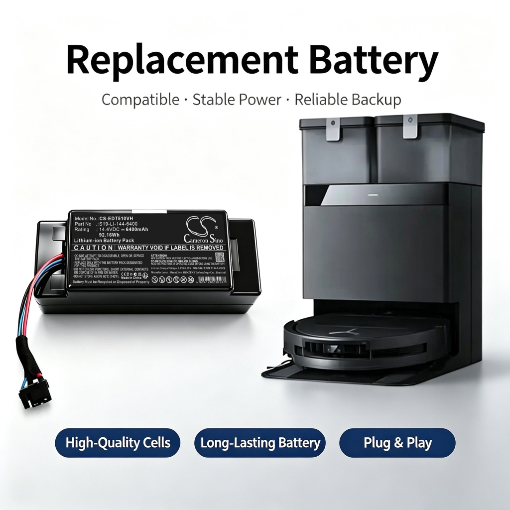Batéria kompatibilné s Ecovacs Yeedi CS-EDT510VH