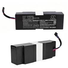 Kompatibilná náhrada batérie za Ecovacs 201-2441-0404,S19-LI-144-6400