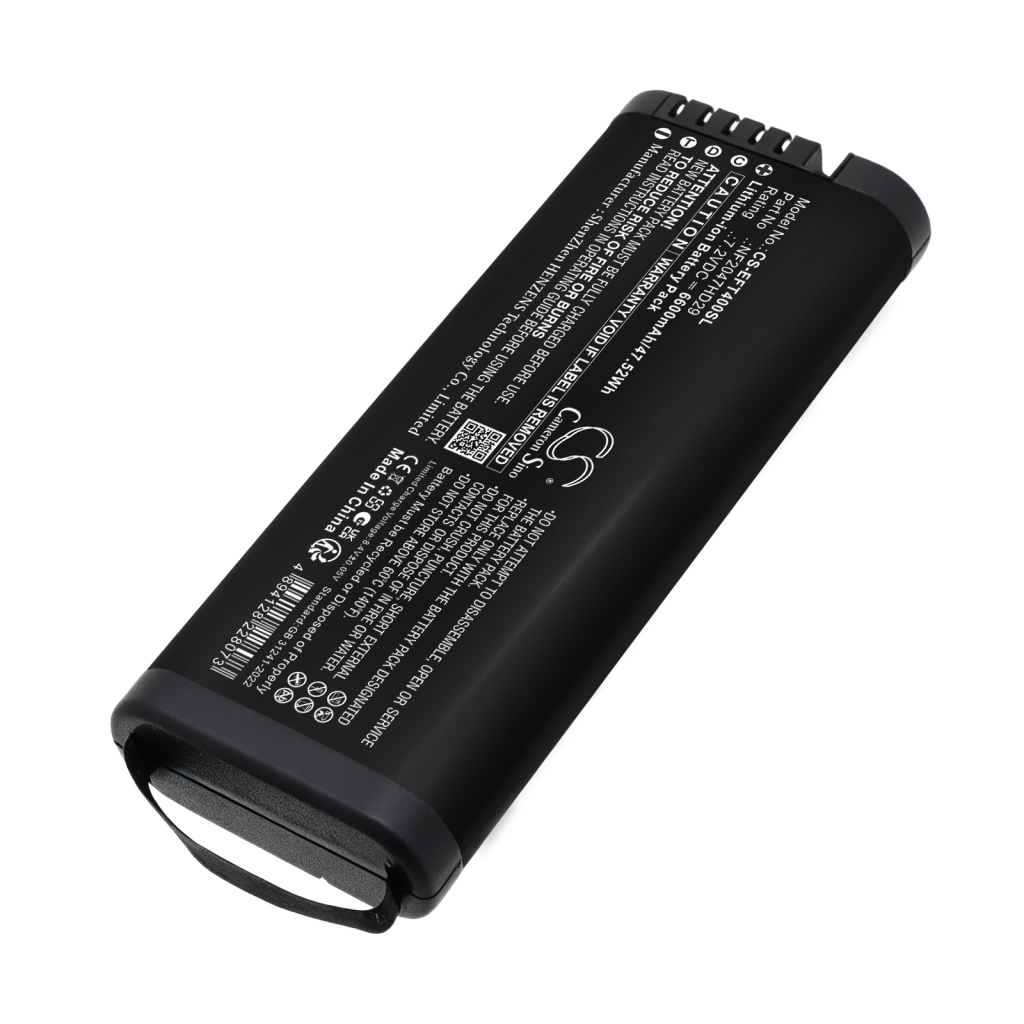 Batéria kompatibilné s Exfo CS-EFT400SL
