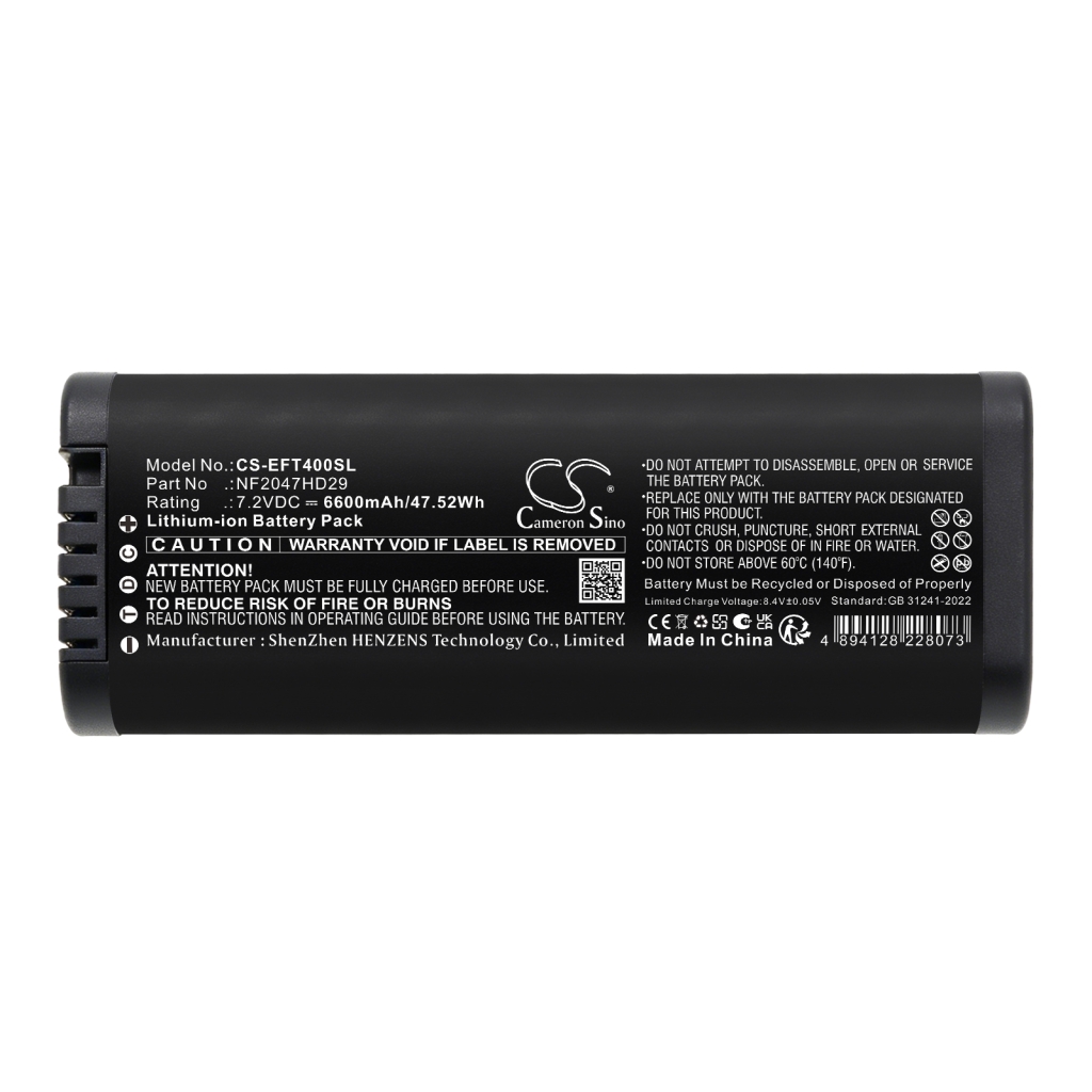 Batéria kompatibilné s Exfo CS-EFT400SL