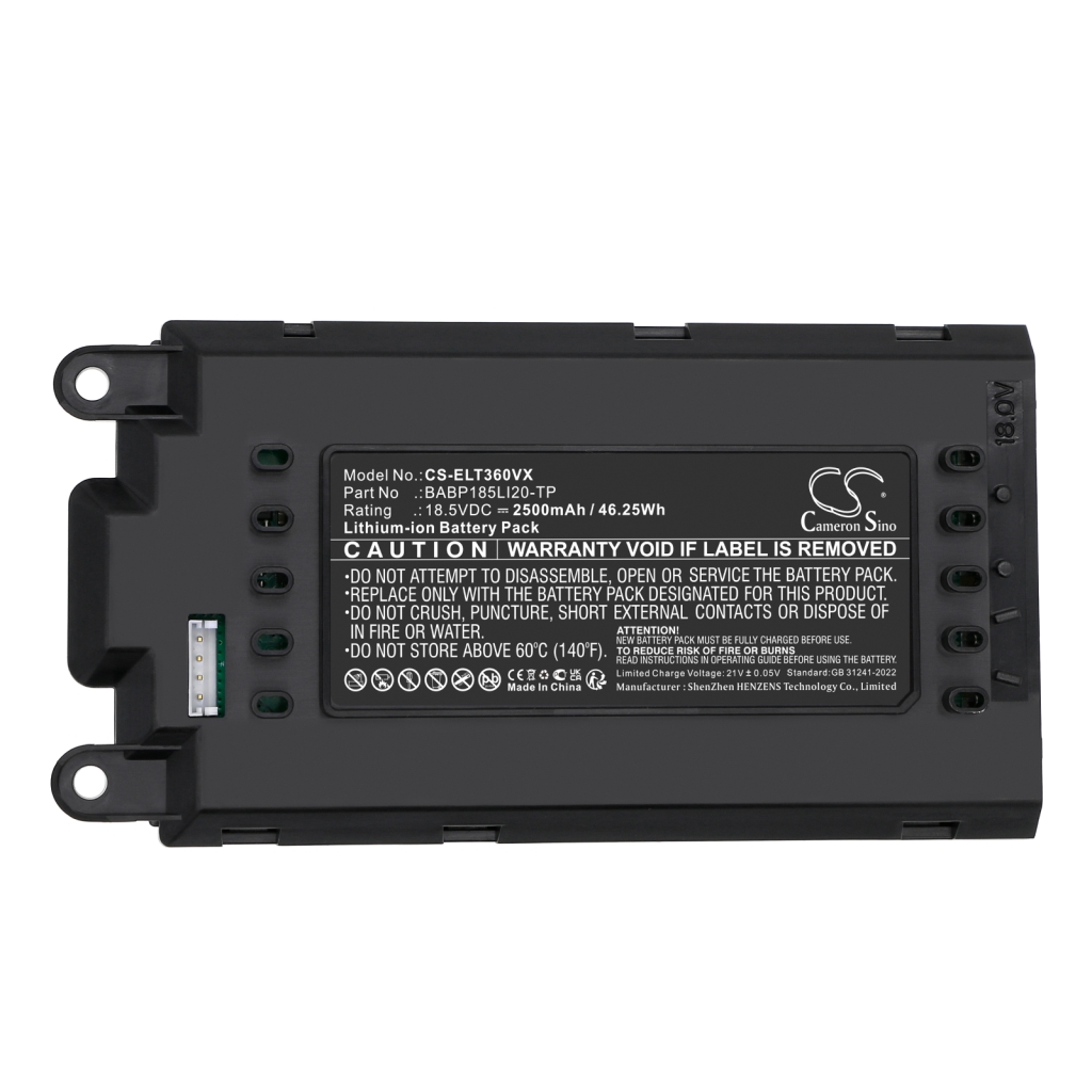 Batéria kompatibilné s AEG Electrolux CS-ELT360VX