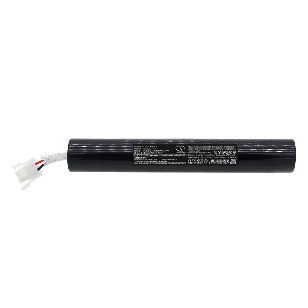 Batéria kompatibilné s Esylux CS-ELX108LS