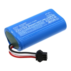 Kompatibilná náhrada batérie za Esylux 30 006 06,45 034 07,75 900 40,927 664 119,EN10061127