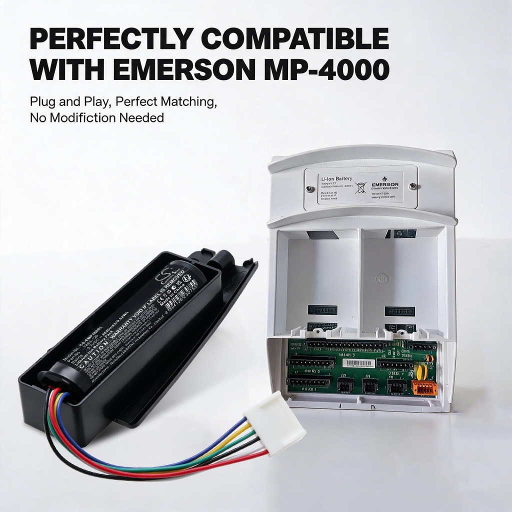 Batéria kompatibilné s Emerson CS-EMP400SL