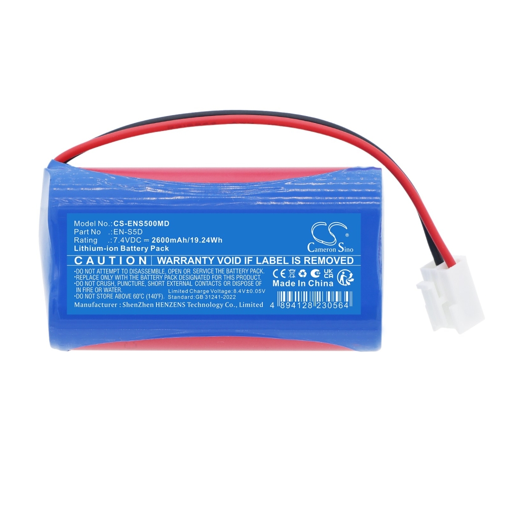 Batéria kompatibilné s Enmind CS-ENS500MD