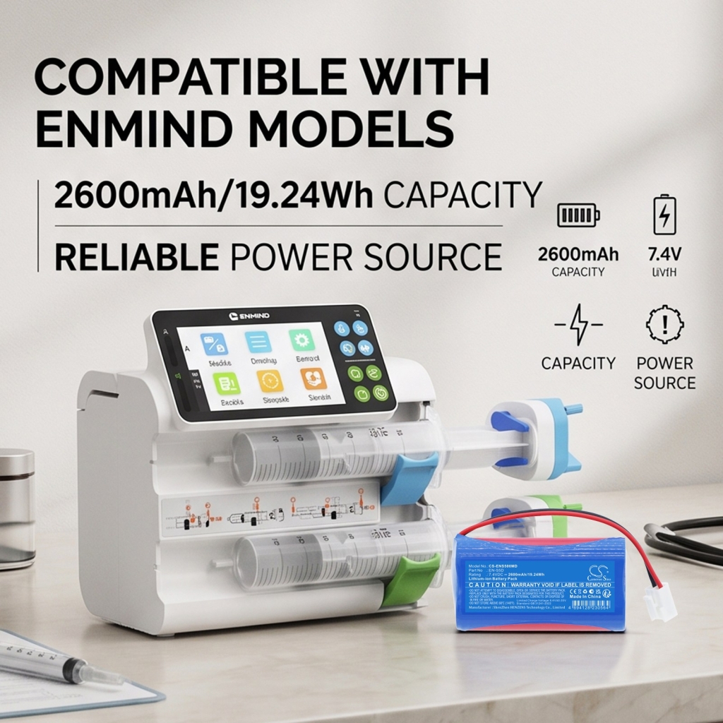 Batéria kompatibilné s Enmind CS-ENS500MD