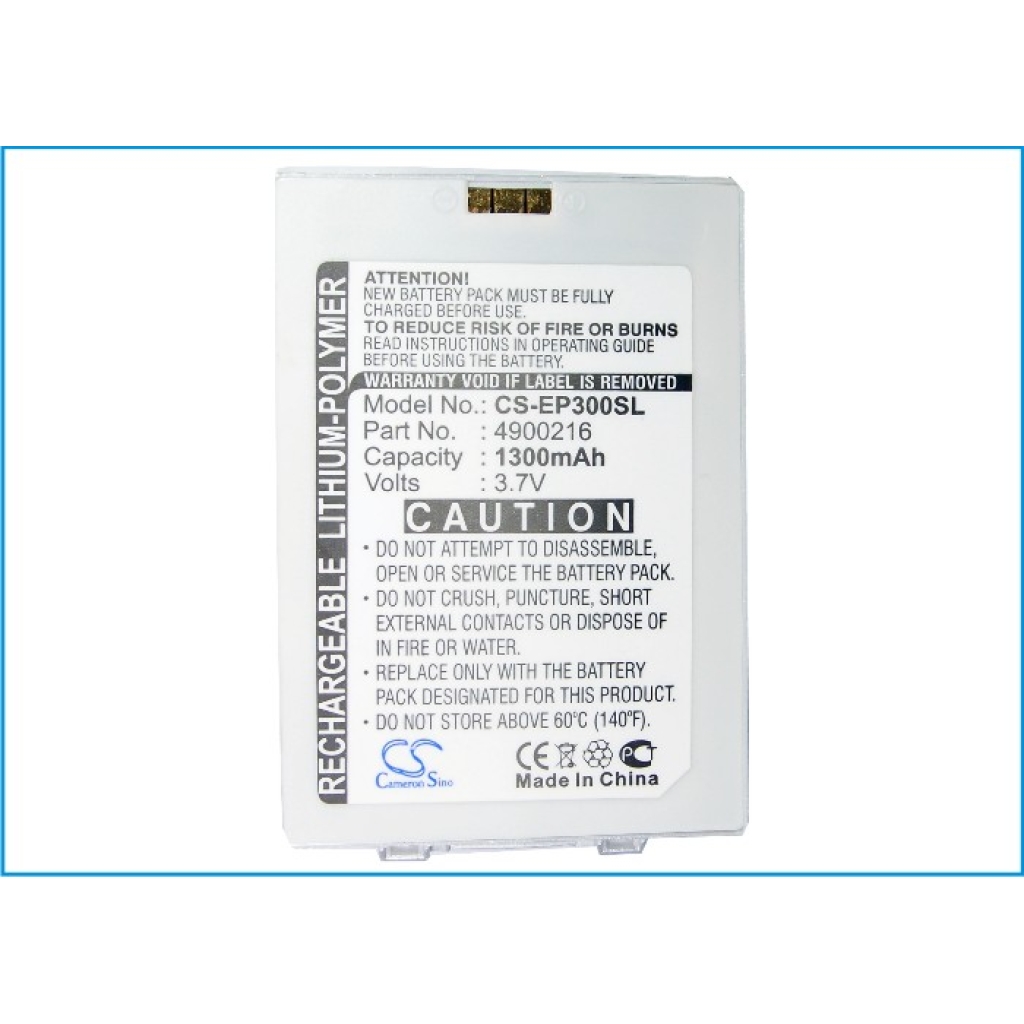 Batéria kompatibilné s BlueMedia E-TEN Everex Yakumo CS-EP300SL
