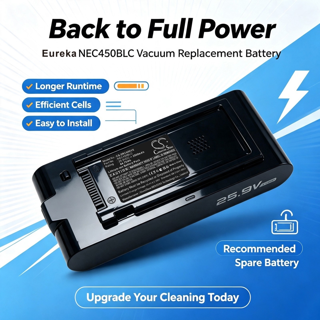 Batéria kompatibilné s Eureka CS-ERC450VX