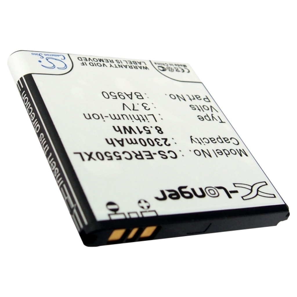 Batéria kompatibilné s Sony Ericsson CS-ERC550XL