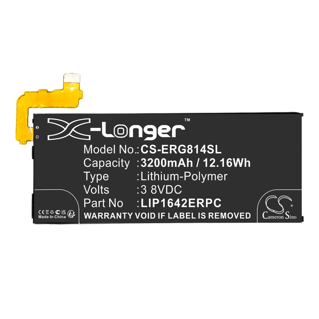 Batéria kompatibilné s Sony CS-ERG814SL