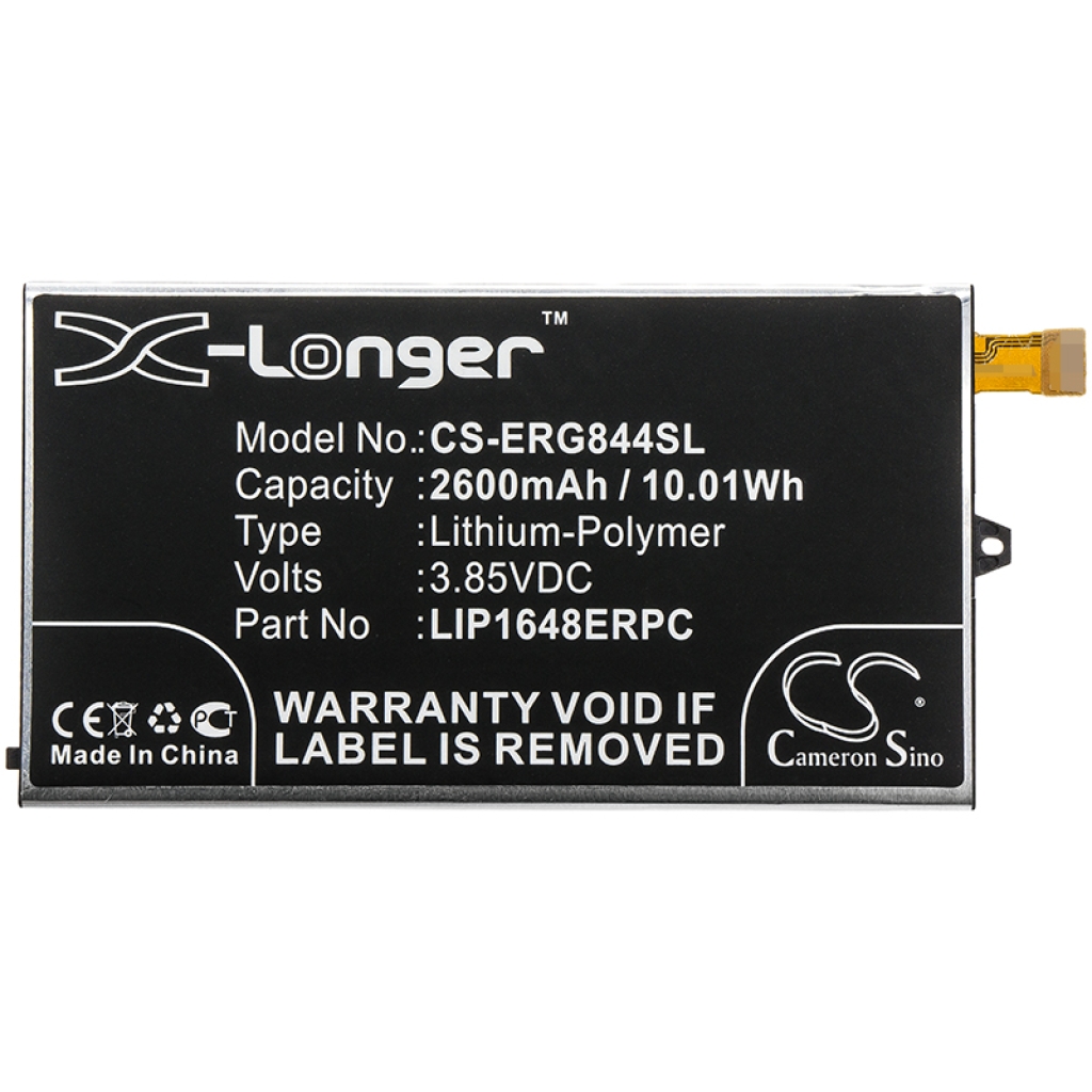 Batéria kompatibilné s Sony CS-ERG844SL