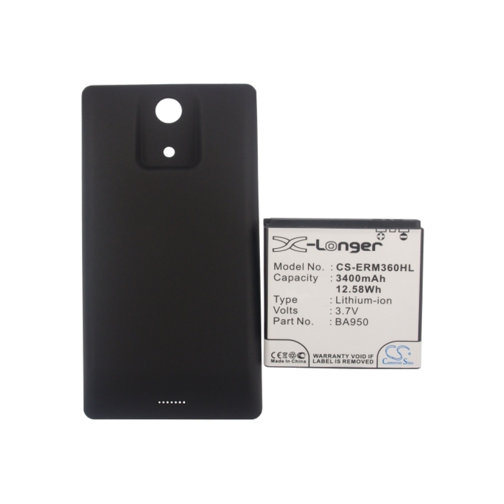 Batéria kompatibilné s Sony Ericsson CS-ERM360HL