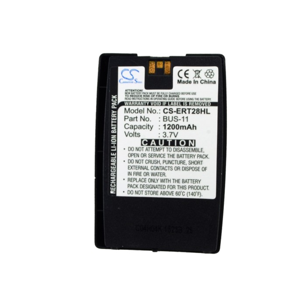 Batéria kompatibilné s Sony Ericsson CS-ERT28HL