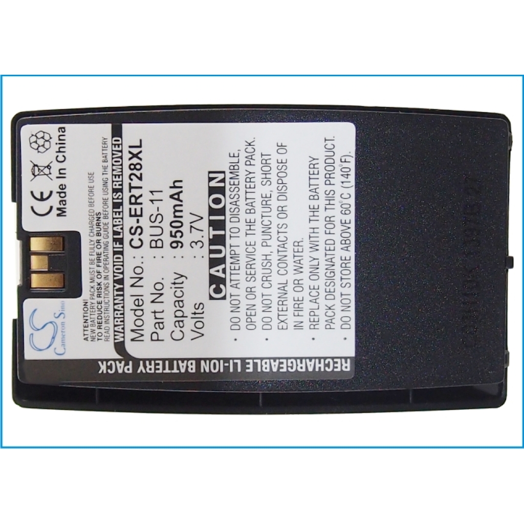 Batéria kompatibilné s Sony Ericsson CS-ERT28XL