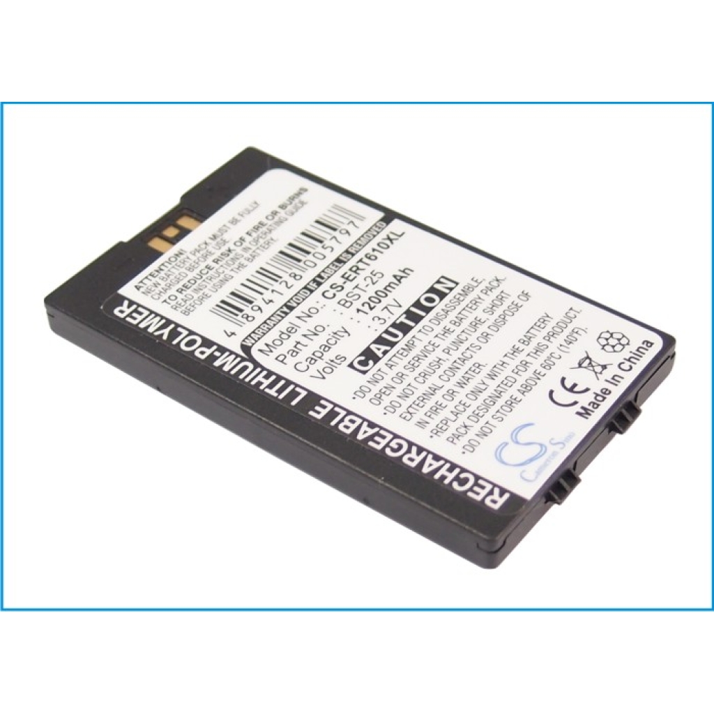 Batéria kompatibilné s Sony Ericsson CS-ERT610XL