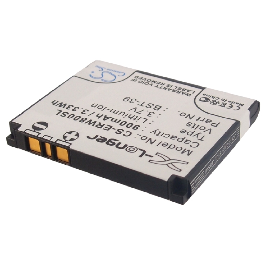 Batéria kompatibilné s Sony Ericsson CS-ERW800SL