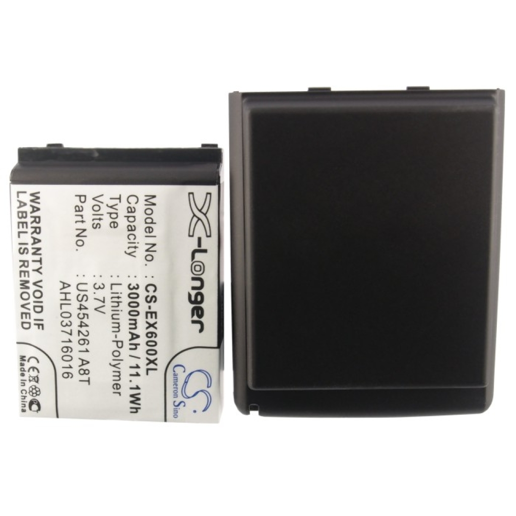 Batéria kompatibilné s E-TEN CS-EX600XL