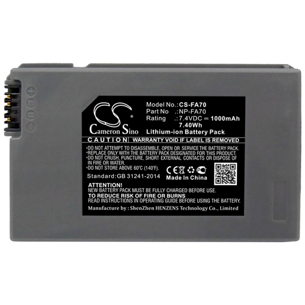 Batéria kompatibilné s Sony Trotec CS-FA70