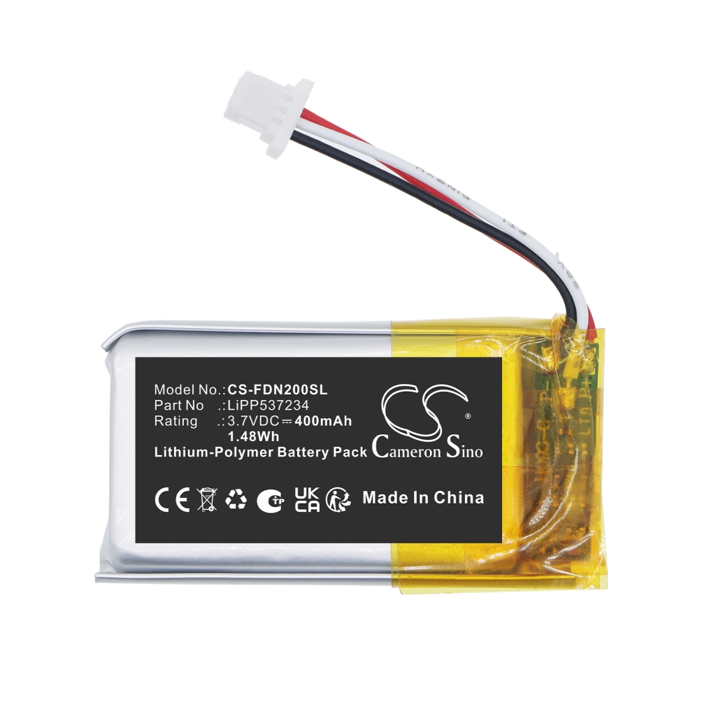 Batérie kompatibilné s Fender F02-2311300/000 F02-2311300/000 CS-FDN200SL
